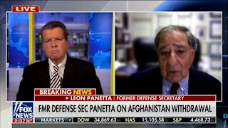 Obama's Defense Secretary: Biden's Afghan Withdrawal Created A National Security Threat