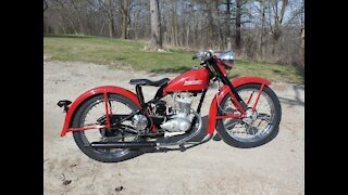 Vintage Harley Davidson Motorcycles