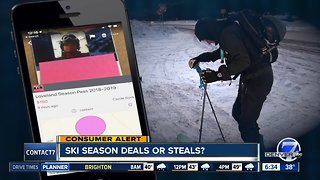 Ski season deals or steals?