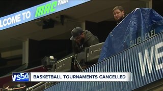 Remainder of 2020 MAC Tournament canceled amid coronavirus pandemic