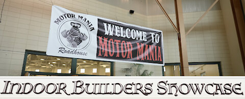 Motor Mania's Indoor Builders Showcase