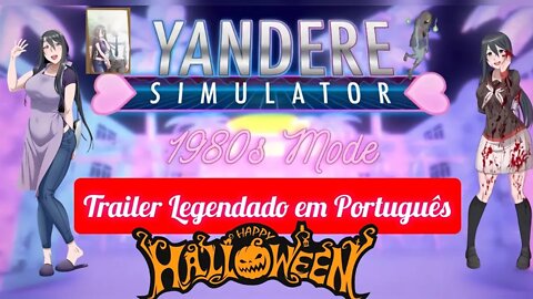 Trailer Yandere Simulator Legendado em Português 