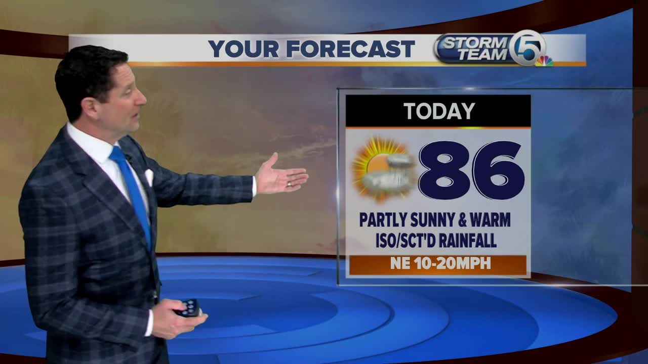 South Florida Wednesday morning forecast (11/6/19)