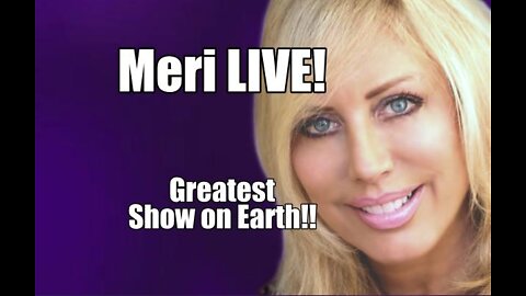 God Will Show Up and Show Off! Meri Crouley LIVE. Twitter Analysis. B2T Show Apr 26, 2022