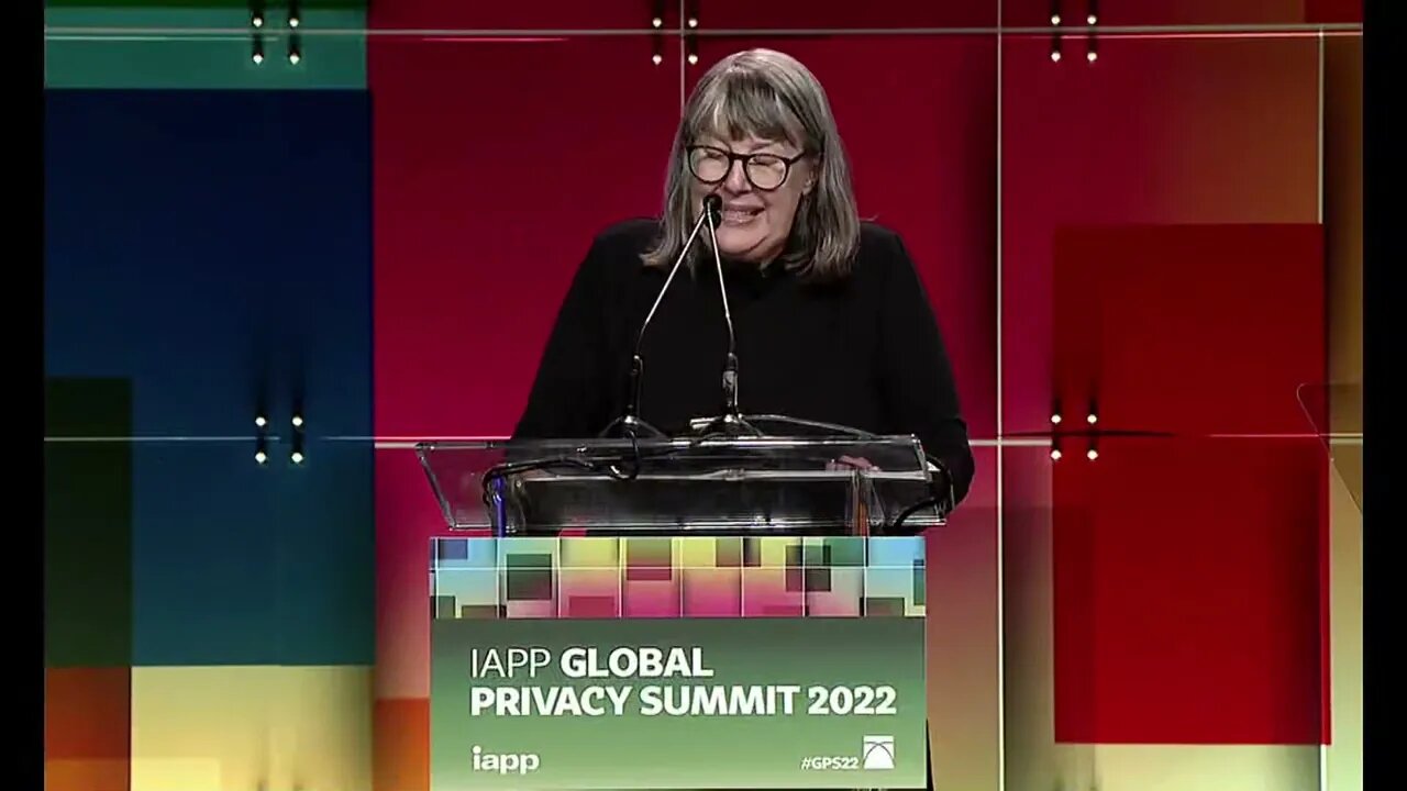 LIVE IAPP Summit 2022 Opening Session with Amy Gajda and Lina M Khan