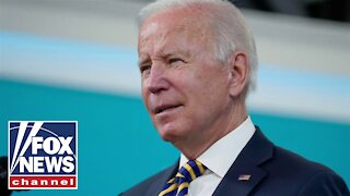'The Five' react to Biden's plummeting approval rating