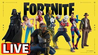 FORTNITE Live Gameplay [PC] UFO'S ARE BACK!