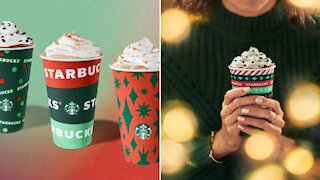 These Are The 7 Holiday Drinks You Can Get At Starbucks Canada Right Now