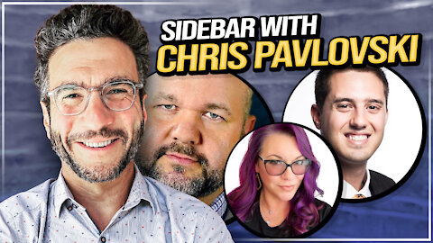 Sidebar with Chris Pavlovski - Special Guest Emily D. Baker - Viva & Barnes LIVE!