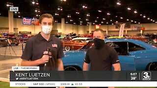 World of Wheels car show returns to CHI Health Center