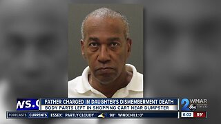 Father charged in daughter's dismemberment death
