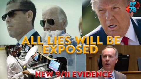 WI FRAUD INVESTIGATION, 9/11 SAUDI EVIDENCE & MORE BAD NEWS FOR DOMINION & BIDEN - RedPill78 4/27/22