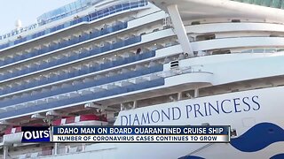 Idaho man on cruise ship quarantined due to coronavirus