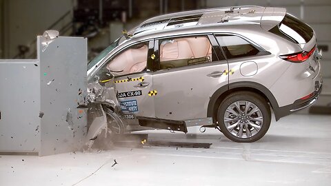Mazda CX-90 Crash Test – TOP Safe SUV