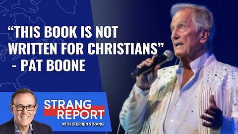 Pat Boone Recounts Why He Wrote "If" for the Ones Who Don't Know God