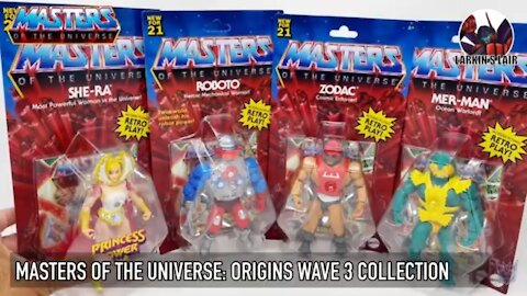 Masters of the Universe: Origins Wave 3 Collection, Larkin’s Lair