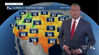 Tue noon weather