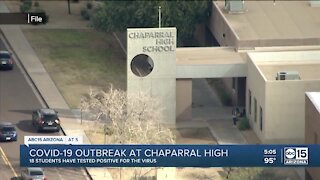 Over 200 families instructed to quarantine after possible COVID exposure at Chaparral High School