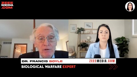 Dr. Francis Boyle - Monkeypox, the WHO & Further Biological Warfare Towards Biomedical Dictatorship