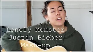 JUSTIN BIEBER | Lonely Monster (Acoustic Mash-up)