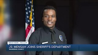 Former Wauwatosa police officer Joseph Mensah hired as Waukesha County sheriff's deputy
