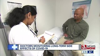 Doctors monitoring long-term side effects of COVID-19