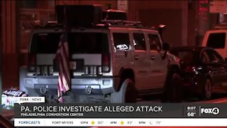 Planned attack at convention center in Philadelphia