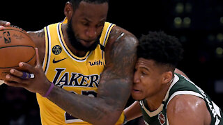 LeBron James Reacts To Dominating Giannis Antetokounmpo After Getting Snubbed For MVP Last Season