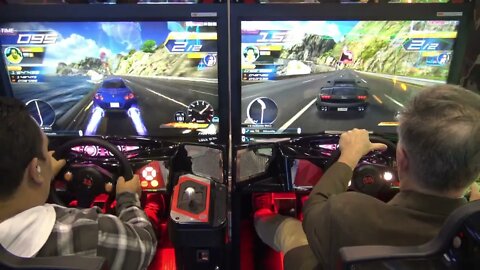 Speed Driver 5 New Generation at IAAPA 2022