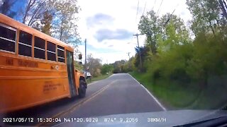 CRAZY/dangerous SCHOOL BUS DRIVER