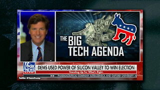 Tucker Carlson Slams Election Integrity, Says Big Tech Stacked Deck Against Trump