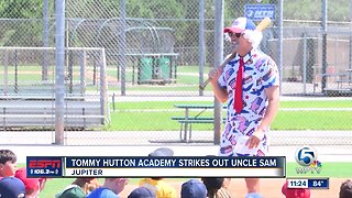 Tommy Hutton Baseball Academy 4th of July 7/2