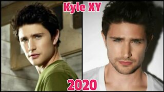 Kyle XY Cast Then And Now with Real names and age