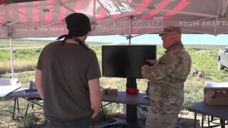Idaho National Guard promotes shooting safety on the OCTC