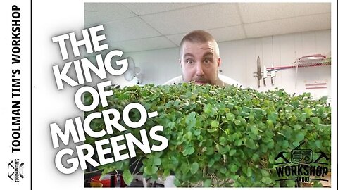 311. THE KING OF MICRO-GREENS - JON DOWIE DROPS BY FOR A RANT