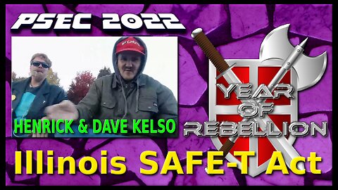 PSEC - 2022 - Illinois SAFE-T Act | Dave & Henrick | 432hz [hd 720p]
