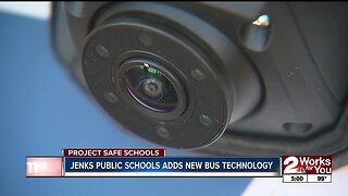 Jenks Public Schools adds new bus technology