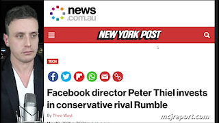 Facebook director invests in Rumble