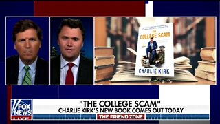 Charlie Kirk Explains 'The College Scam'