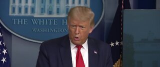 President Trump accused of pushing false information