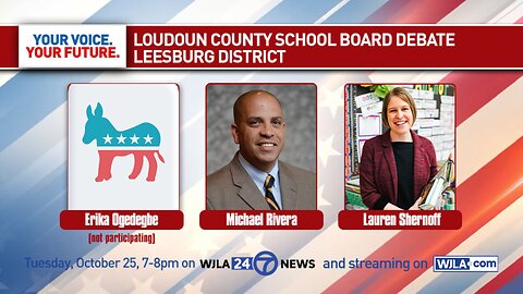 Loudoun County School Board Debate | Leesburg VA