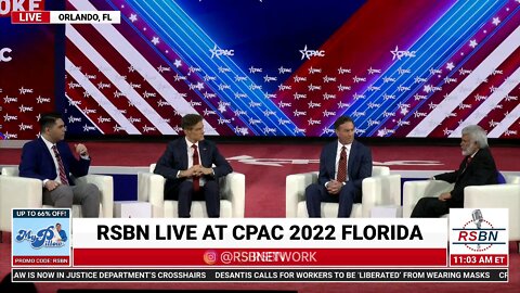 The Government is Dangerous to Your Health w/ Dr. Robert Malone and Dr. Oz at CPAC 2022 in FL