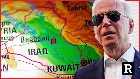 CONFIRMED! Biden sending U.S. troops back to Iraq | Redacted with Clayton and Natali Morris
