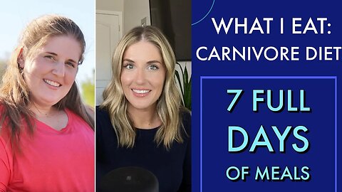 What I Eat: 7 Full Days of Eating on a Carnivore Diet