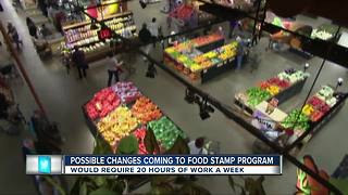 2 million people could lose food stamps thanks to bill in House of Representatives