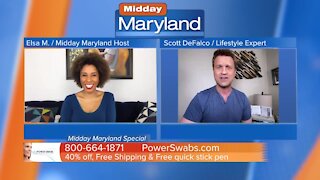 Power Swabs - Midday Maryland Special February 2021