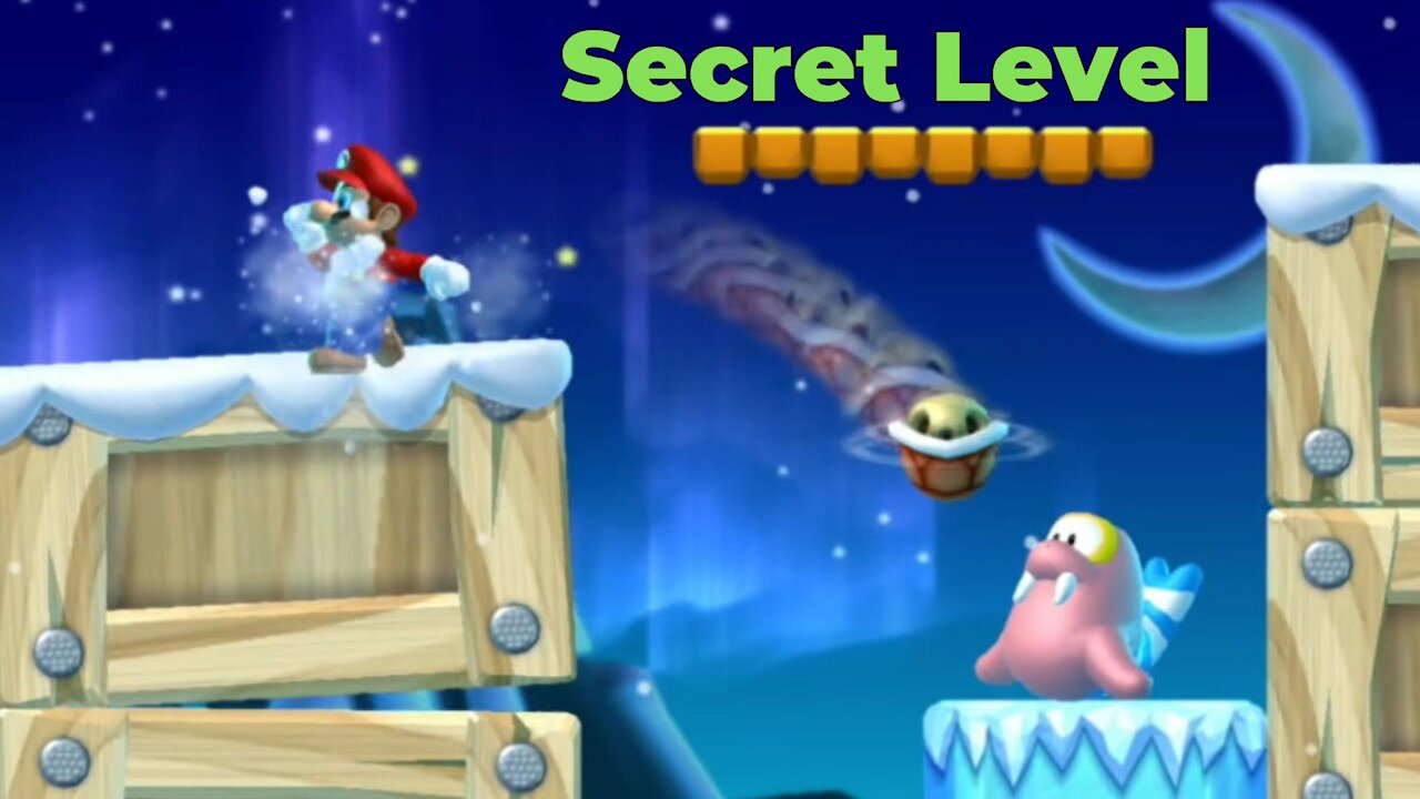 Secret Level Frosted GlacierA Fliprus Lake (All Star Coins) New Super