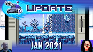 Projects update for January 2021