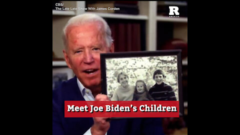 Meet Joe Biden’s Children