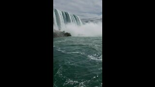 Drifting in Niagara Falls